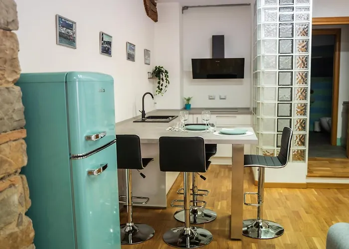 9b The Appartments Apartmán Terst