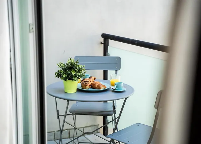 9b The Appartments Apartmán Terst